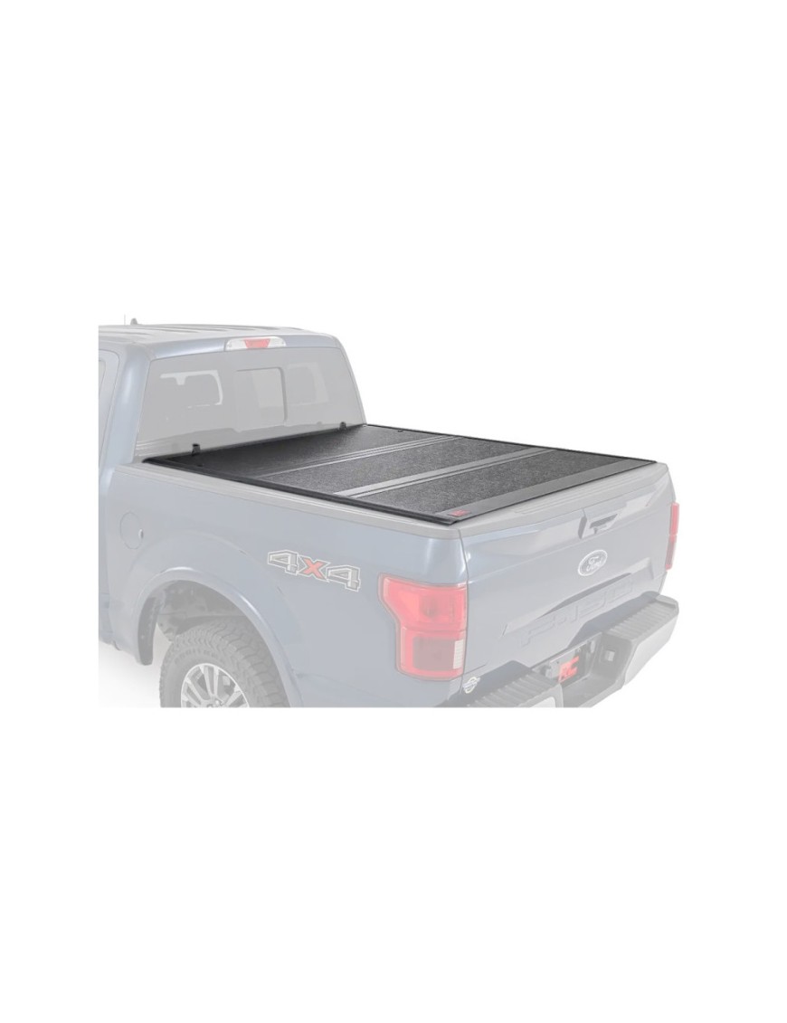 Twarda pokrywa paki tri-fold niski profil Rough Country 5'7"
