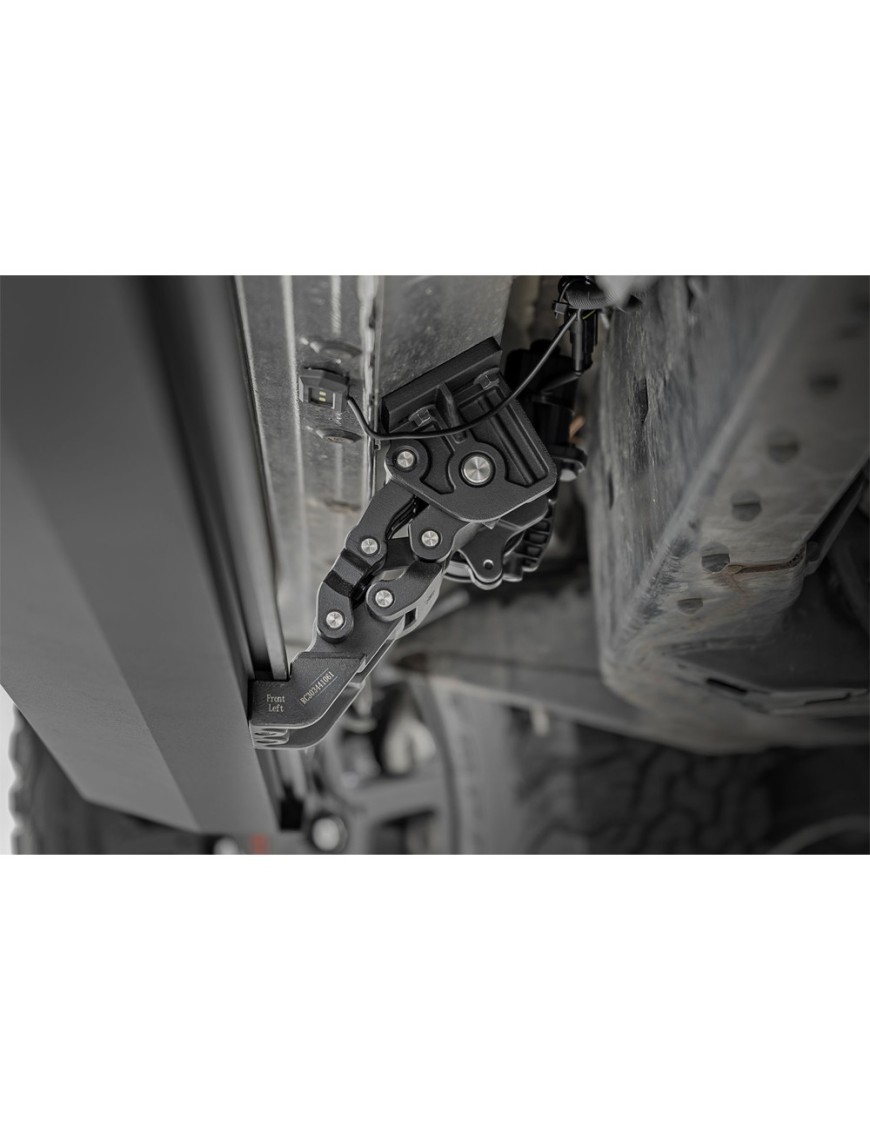 Progi elektryczne Rough Country Crew Max