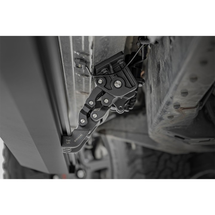 Progi elektryczne Rough Country Crew Max - ujęcie 7