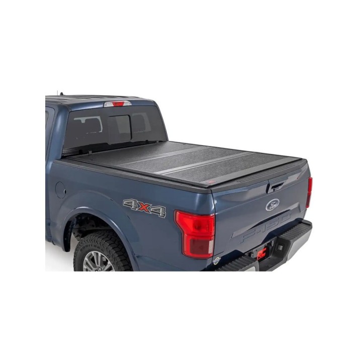 Twarda pokrywa paki tri-fold niski profil Rough Country 5'7" - ujęcie 2