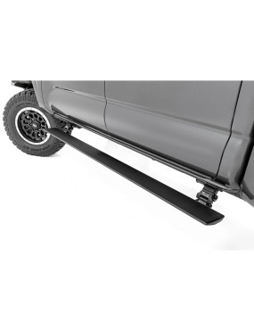 Progi elektryczne Rough Country Double Cab