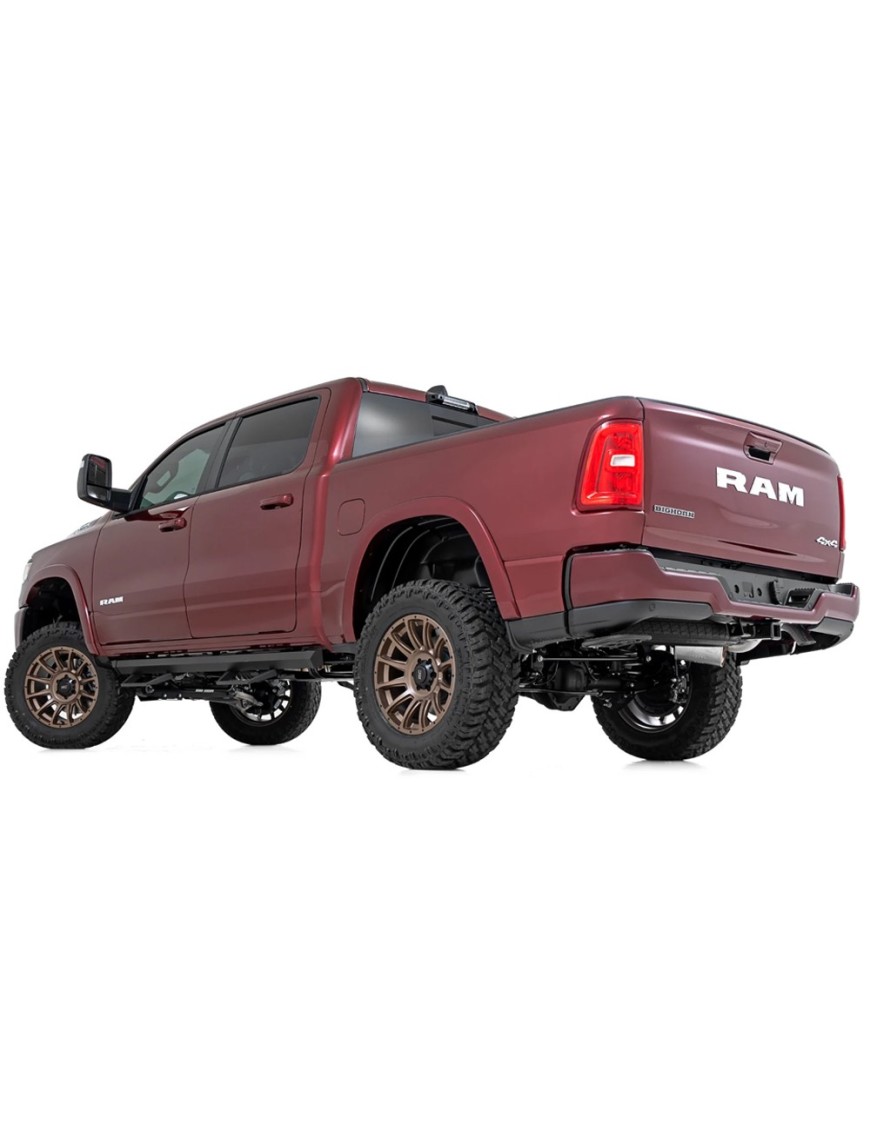 Zestaw zawieszenia 22XL z amortyzatorami N3 Rough Country Lift 6" Duża Piasta
