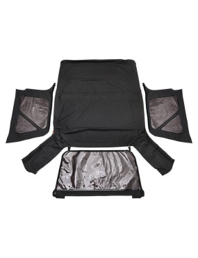 Soft top Black Denim Rough...