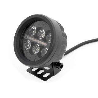 Lampy LED 3,5" okrągłe Amber DRL Rough Country - ujęcie 2
