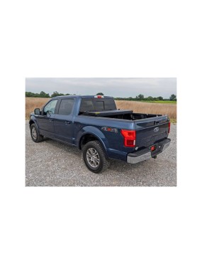 Twarda pokrywa paki tri-fold niski profil Rough Country 5'7"