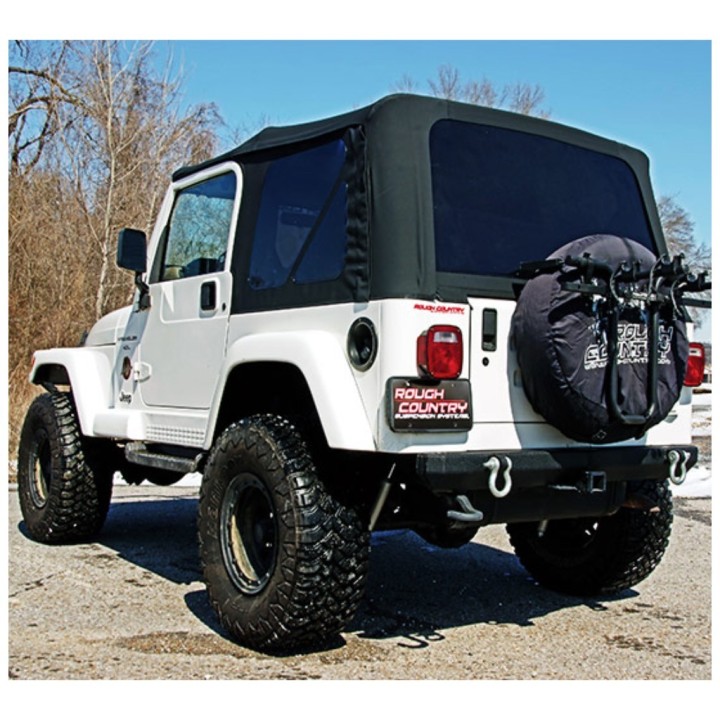 Soft top Black Denim Rough Country Drzwi Pełne - ujęcie 3