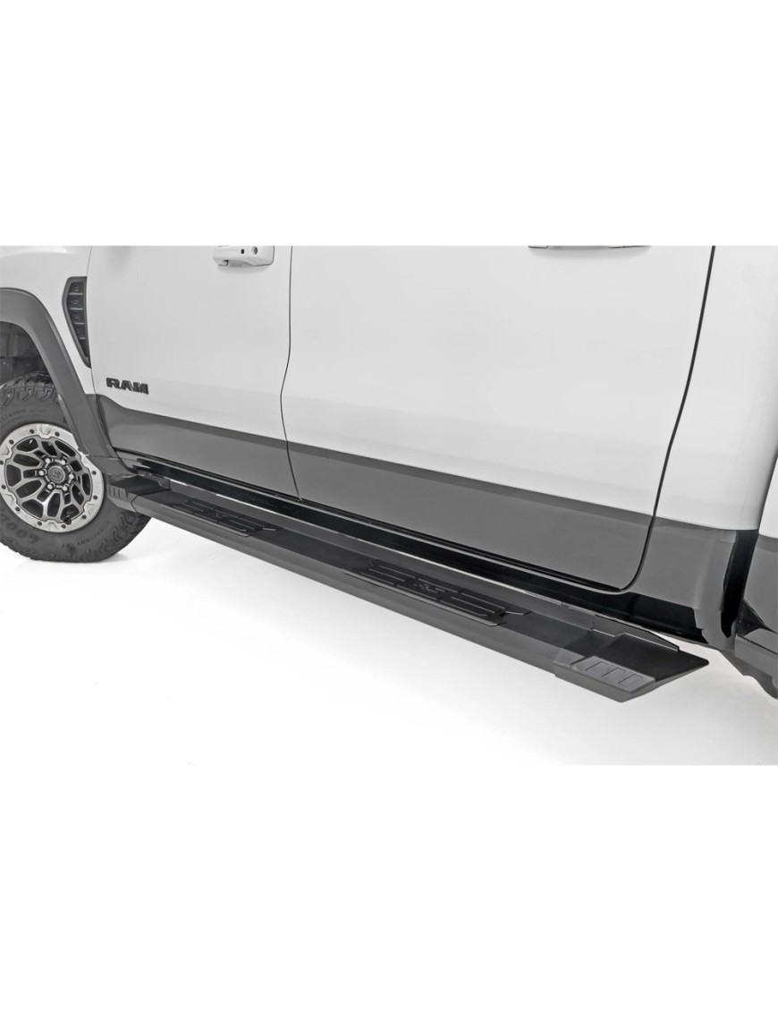 Progi, stopnie boczne Rough Country HD2