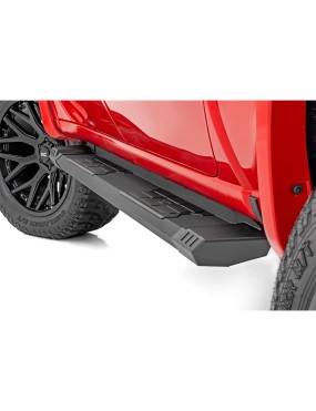 Progi, stopnie boczne Rough Country HD2