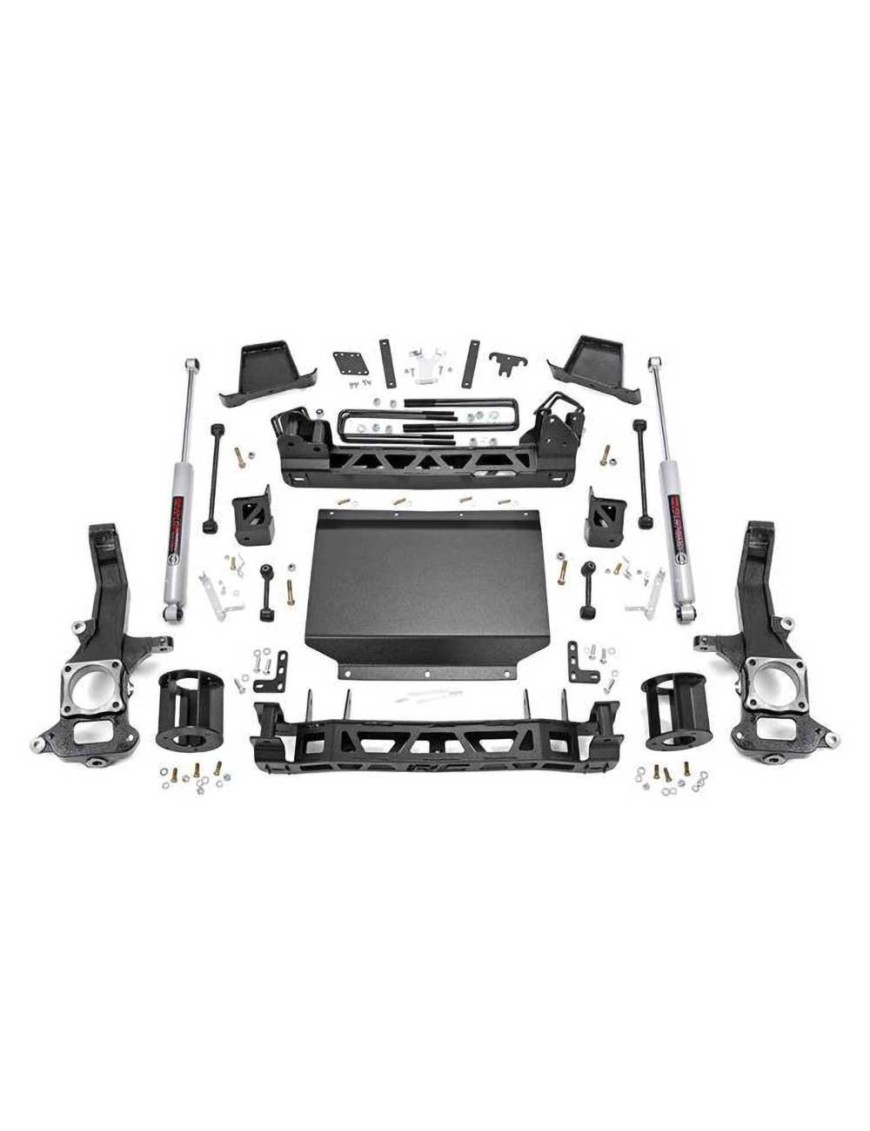 Zestaw zawieszenia Rough Country Lift 6" Titan XD