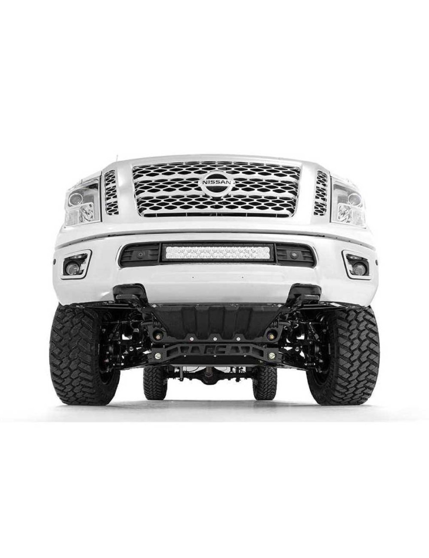 Zestaw zawieszenia Rough Country Lift 6" Titan XD - ujęcie 2