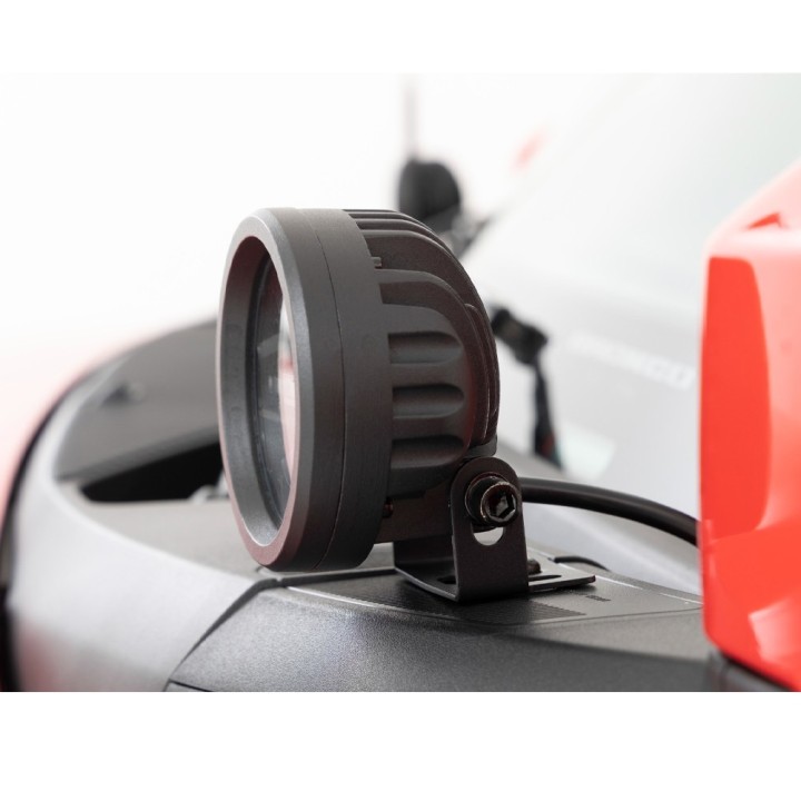 Lampy LED 3,5" okrągłe Amber DRL Rough Country - ujęcie 7