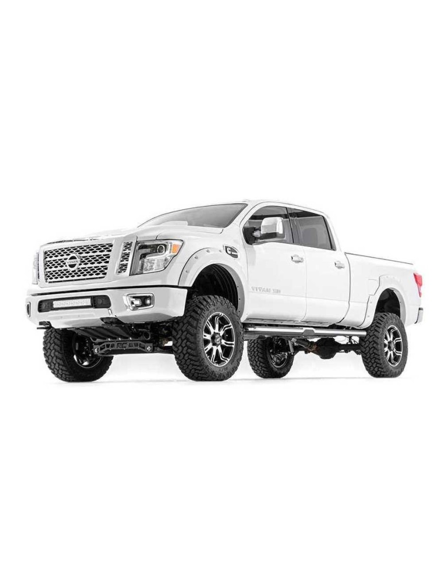Zestaw zawieszenia Rough Country Lift 6" Titan XD - ujęcie 3