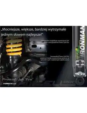 Amortyzator PRO tylny +2 cale  45094FE | Szekla4x4.pl