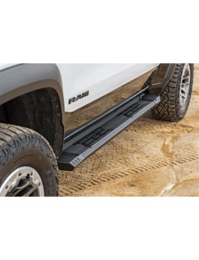 Progi, stopnie boczne Rough Country HD2