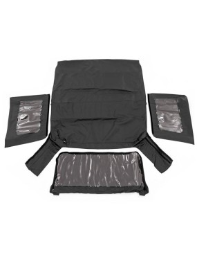 Soft top Black Denim Rough...