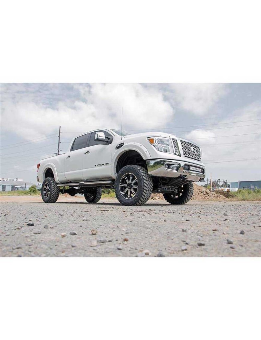 Zestaw zawieszenia Rough Country Lift 6" Titan XD - ujęcie 4