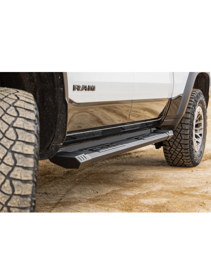Progi, stopnie boczne Rough Country HD2