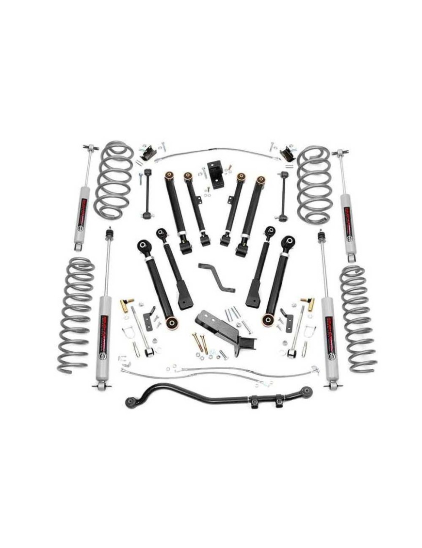 Zestaw zawieszenia X-Series Rough Country Lift 4"