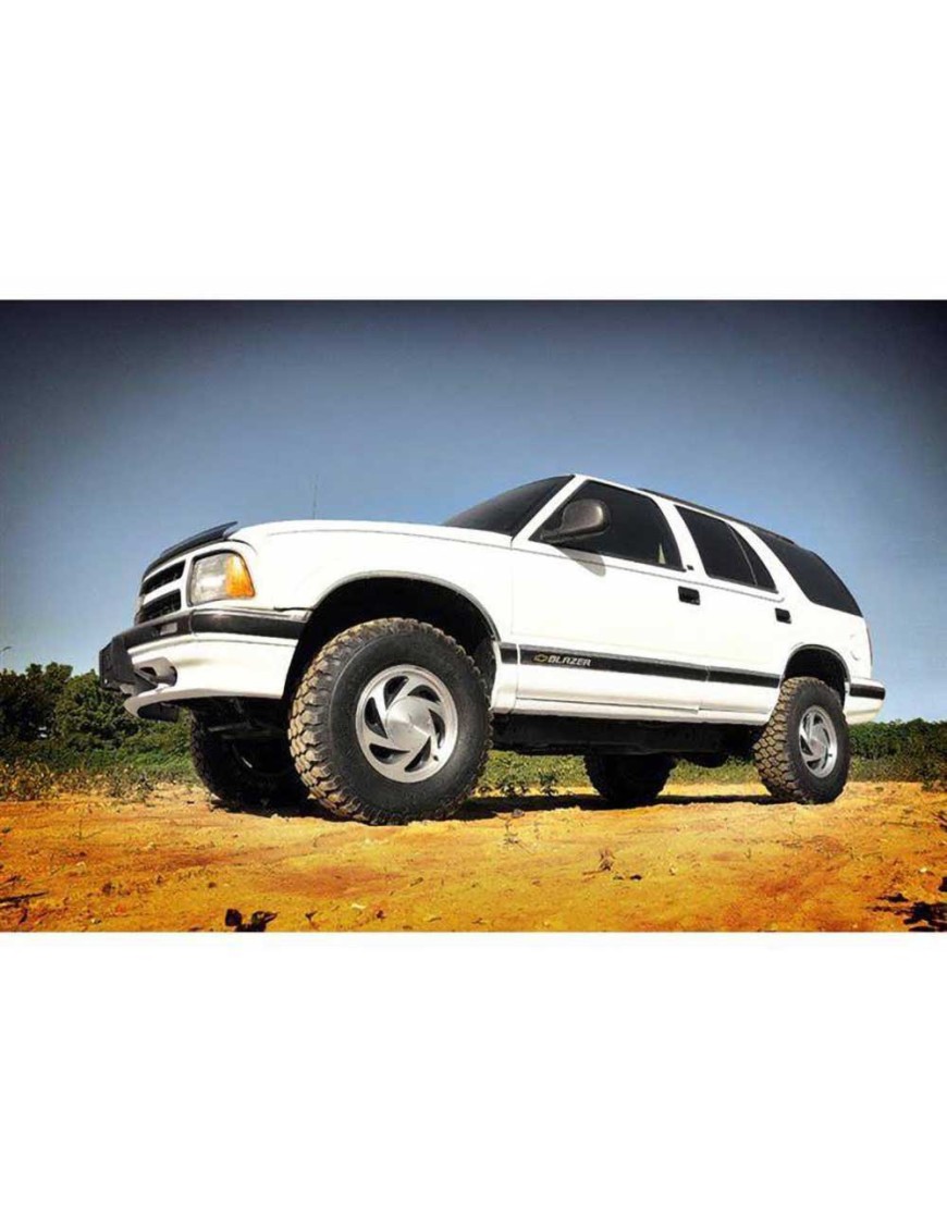 Zestaw zawieszenia Rough Country Lift 2,5"