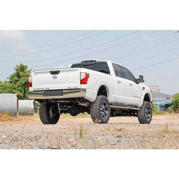 Zestaw zawieszenia Rough Country Lift 6" Titan XD - ujęcie 5