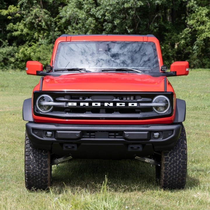 Lampy LED 3,5" okrągłe Amber DRL Rough Country - ujęcie 9