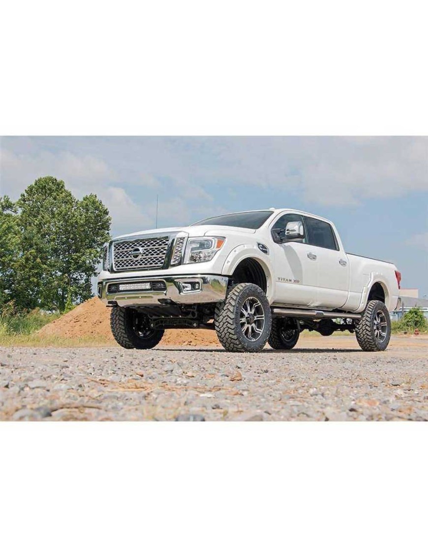 Zestaw zawieszenia Rough Country Lift 6" Titan XD - ujęcie 6