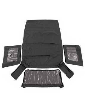 Soft top Black Denim Rough...