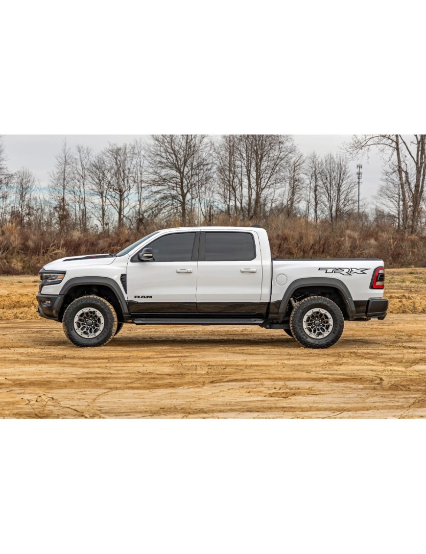 Progi, stopnie boczne Rough Country HD2