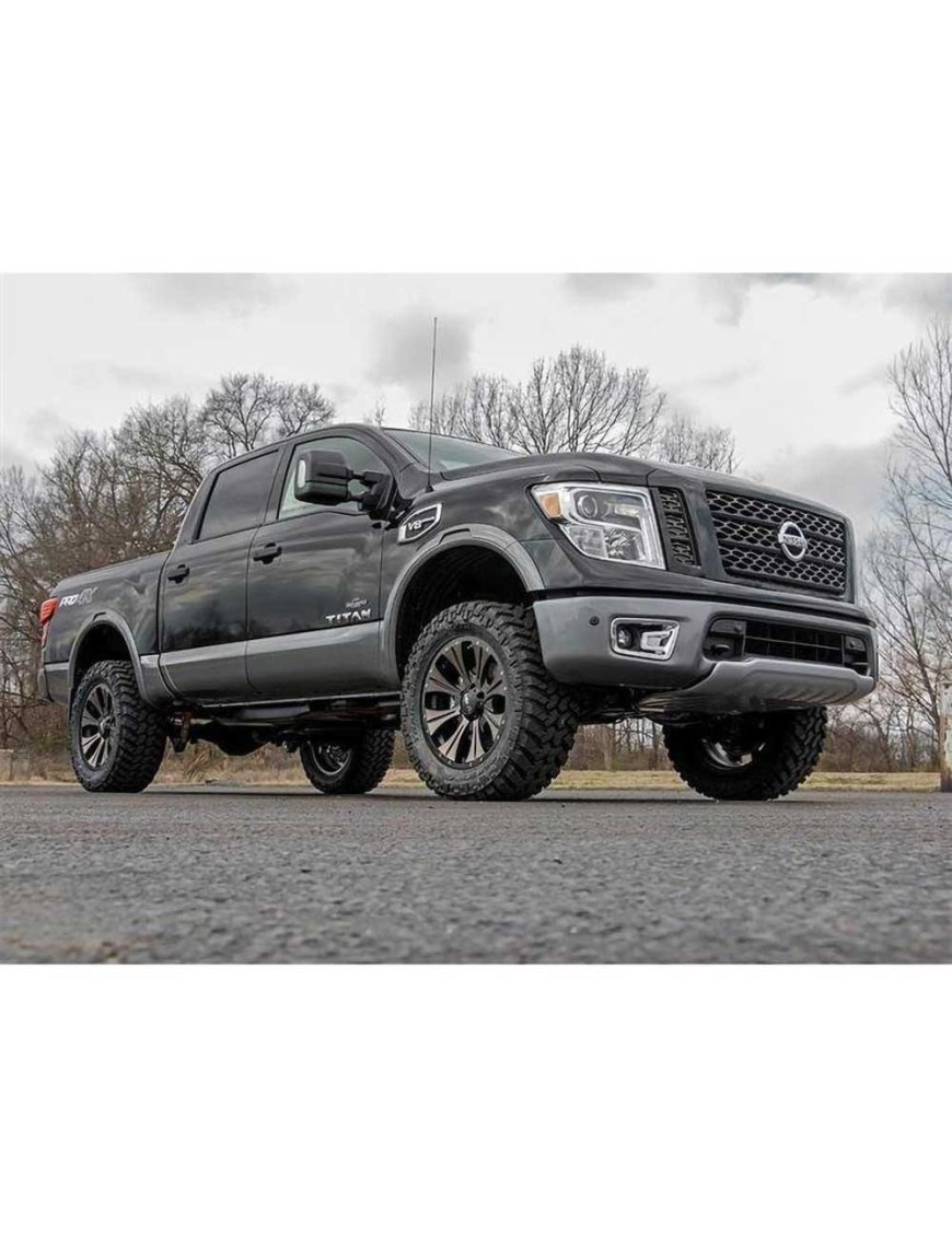 Zestaw zawieszenia Rough Country Lift 6" Titan XD - ujęcie 7