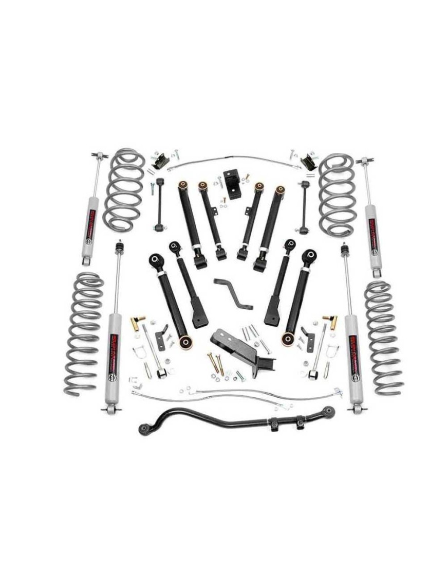 Zestaw zawieszenia X-Series Rough Country Lift 6"