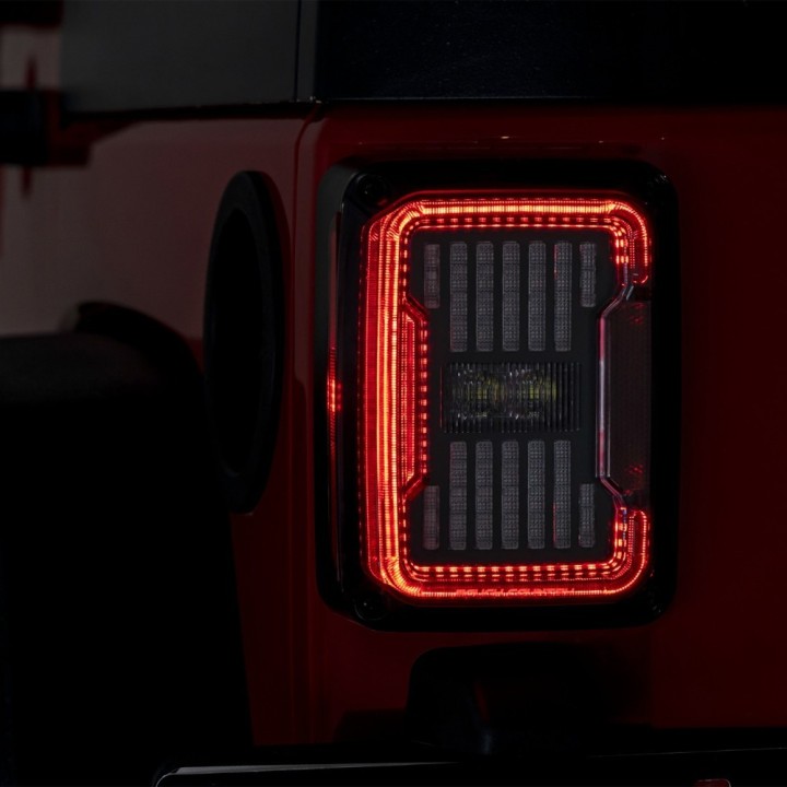 Lampy LED tył Rough Country - ujęcie 7