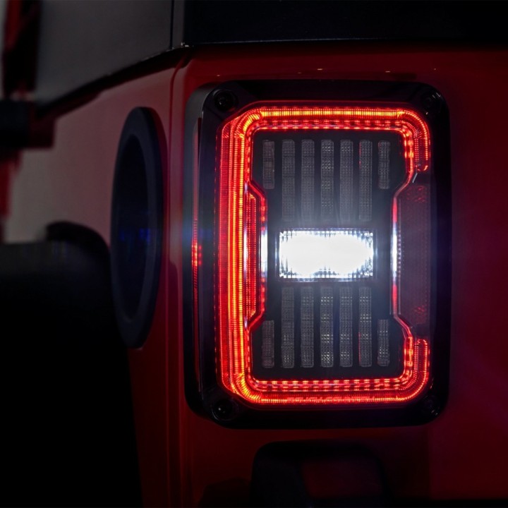 Lampy LED tył Rough Country - ujęcie 8