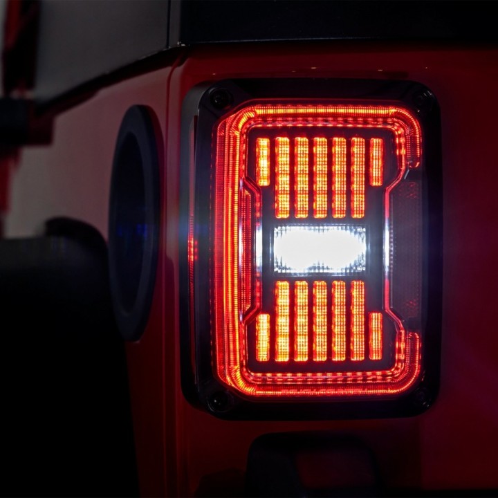 Lampy LED tył Rough Country - ujęcie 9