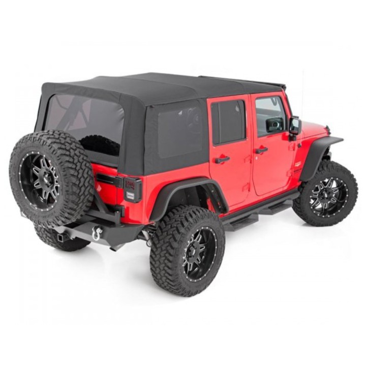 Soft top Black Denim Rough Country 10-18 - ujęcie 2