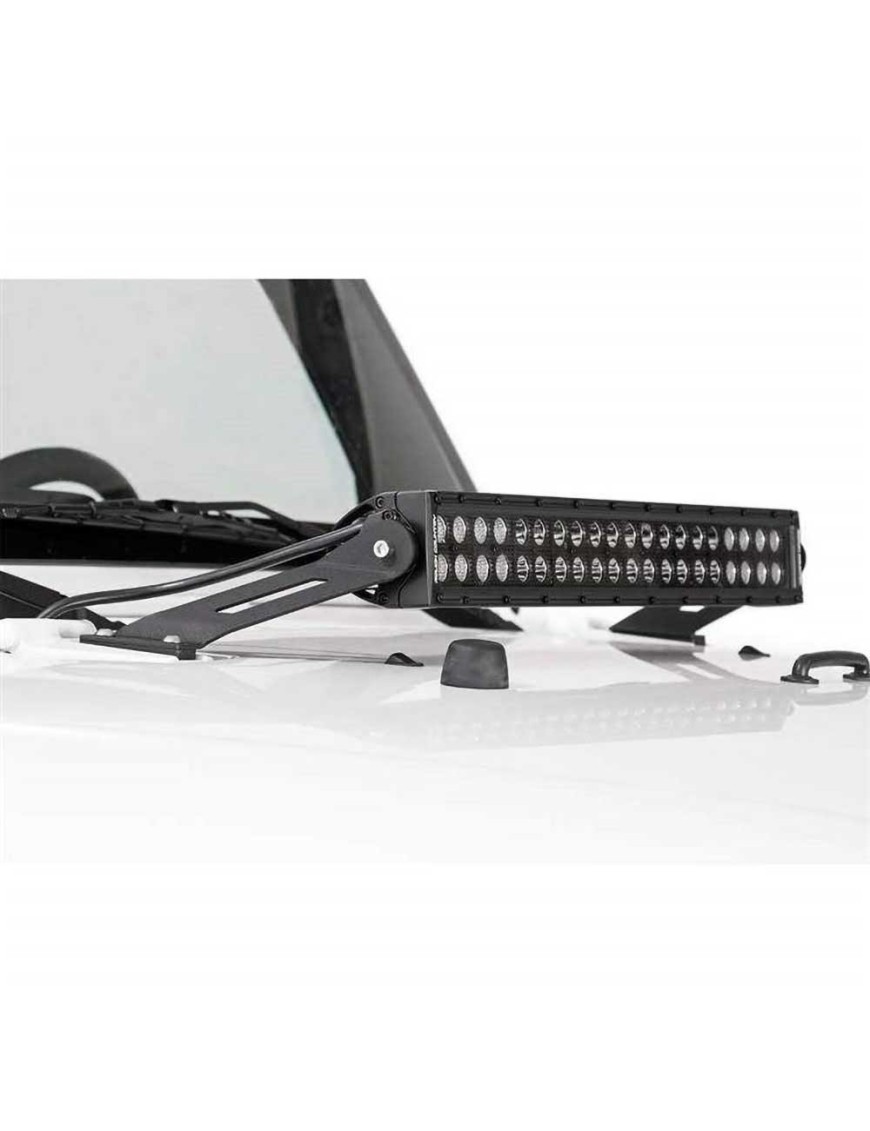 Mocowanie listwy LED 20" do maski Rough Country