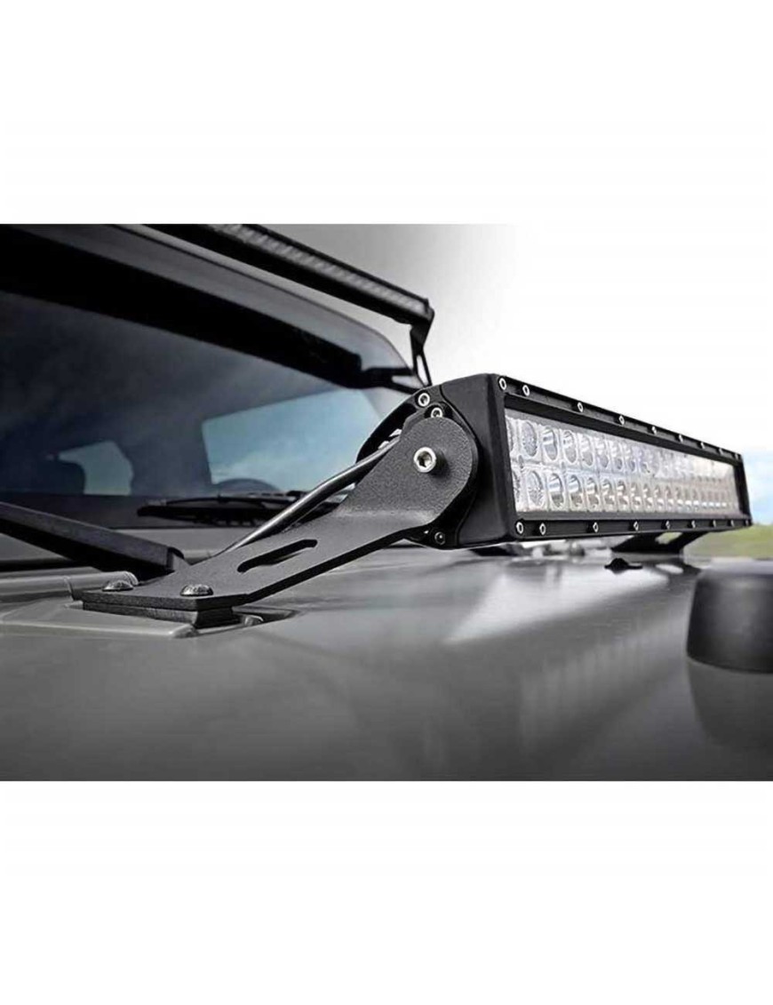 Mocowanie listwy LED 20" do maski Rough Country