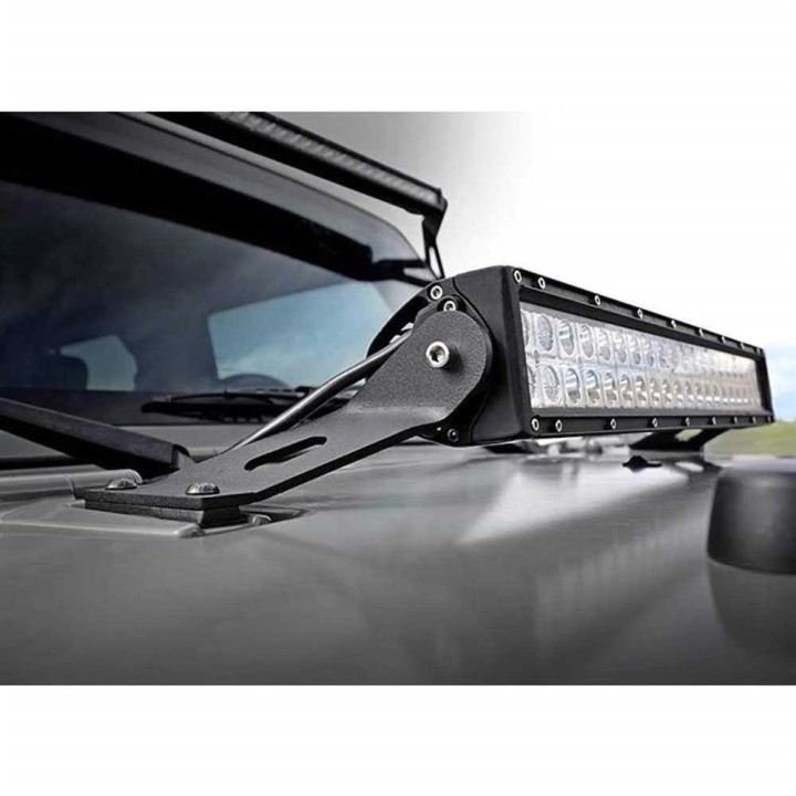 Mocowanie listwy LED 20" do maski Rough Country - ujęcie 3