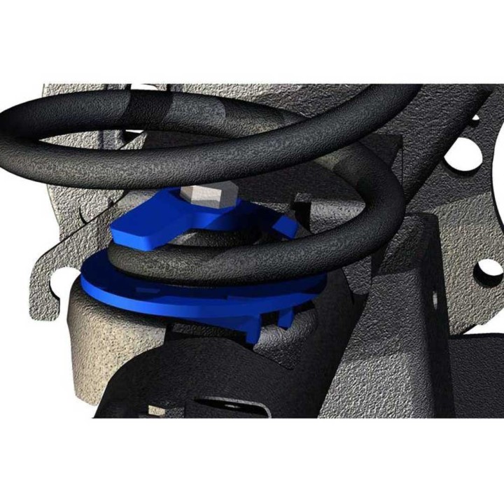 Zestaw zawieszenia X-Series Rough Country Lift 6" - ujęcie 3