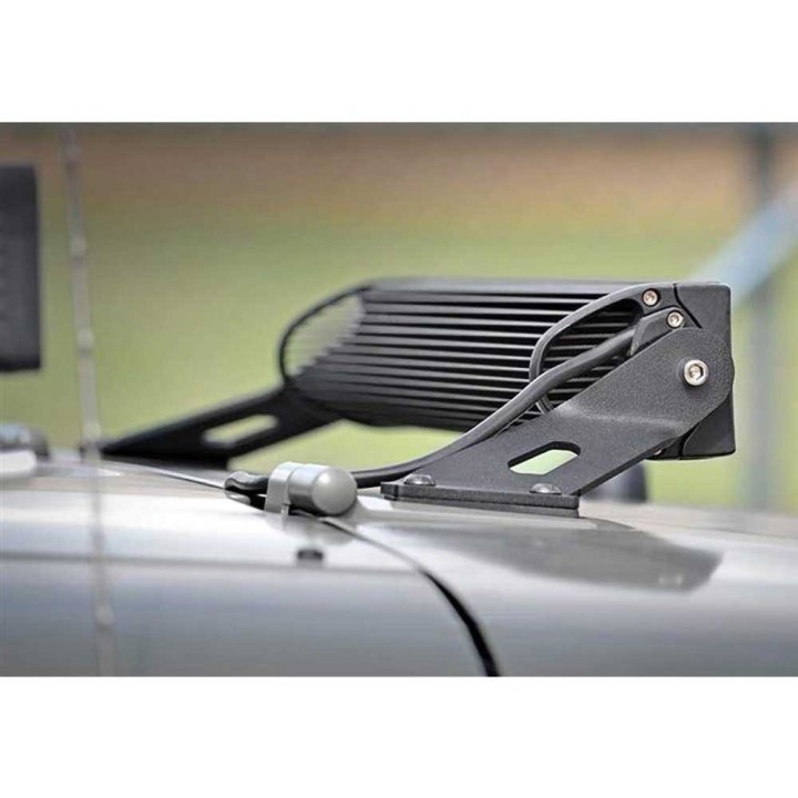 Mocowanie listwy LED 20" do maski Rough Country - ujęcie 4