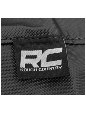 Soft top Black Denim Rough Country 10-18