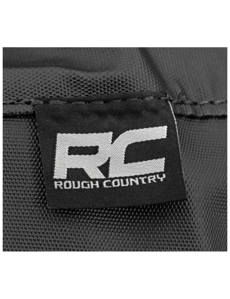Soft top Black Denim Rough Country 10-18