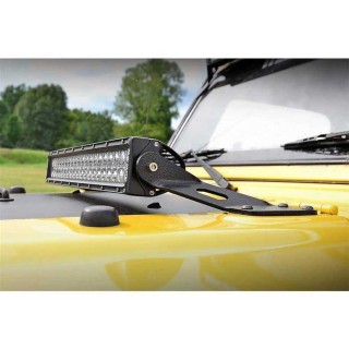 Mocowanie listwy LED 20" do maski Rough Country - ujęcie 2