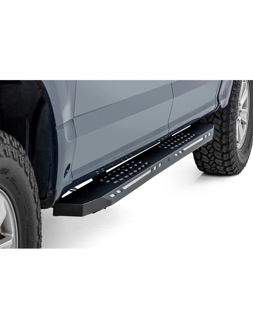 Progi, stopnie boczne Rough Country AC2 Crew Cab