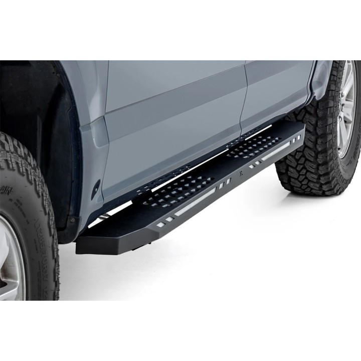 Progi, stopnie boczne Rough Country AC2 Crew Cab - ujęcie 2