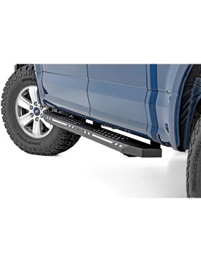 Progi, stopnie boczne Rough Country AC2 Crew Cab