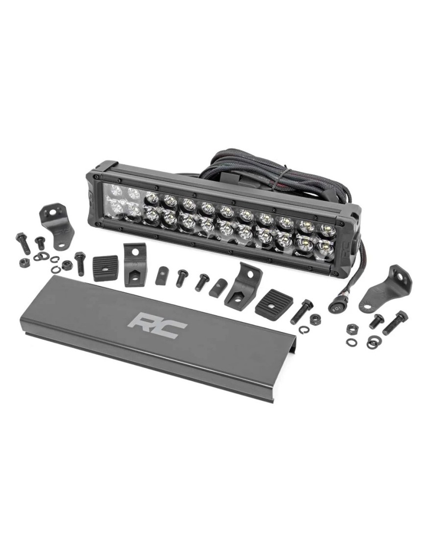 Listwa LED 12" podwójna white DRL spot/flood Rough Country Black Series