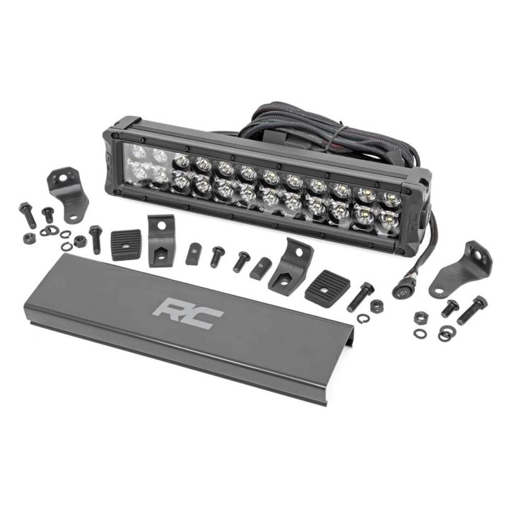 Listwa LED 12" podwójna white DRL spot/flood Rough Country Black Series