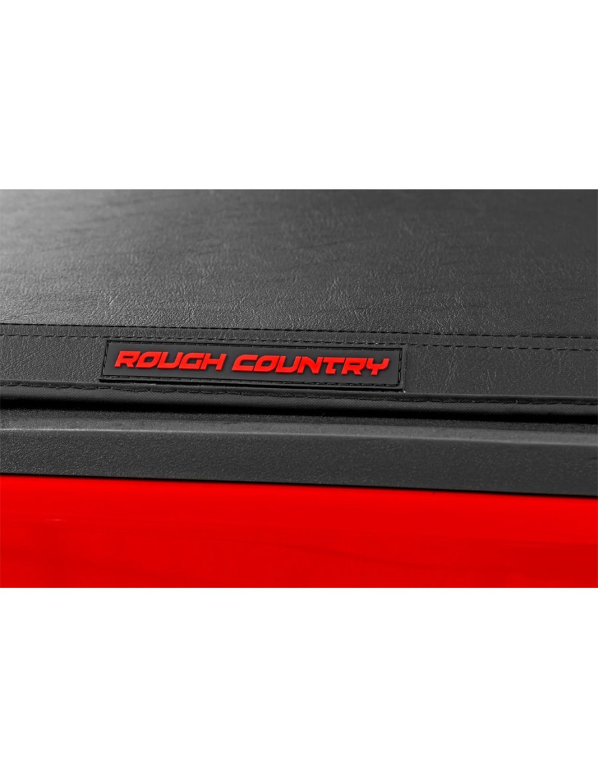Miękka pokrywa paki tri-fold Rough Country 5'