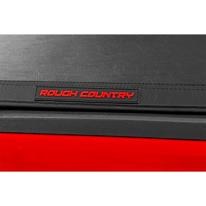 Miękka pokrywa paki tri-fold Rough Country 5' - ujęcie 9