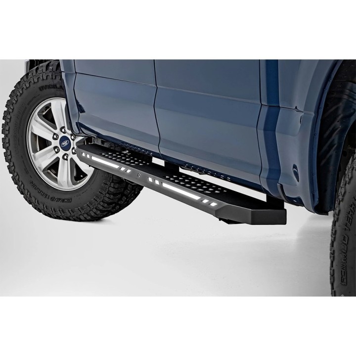 Progi, stopnie boczne Rough Country AC2 Crew Cab - ujęcie 4